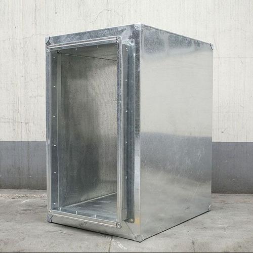厂家直销阻抗式复合消声器 消声静压箱 风管消声器
